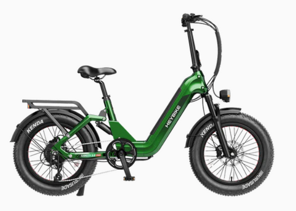 Heybike Ranger 3.0 Pro Full Suspension (Green)