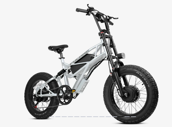 Fucare Scorpio Sport Dual Motor Full Suspension Ebike