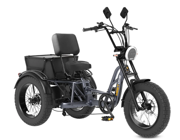 Meet One Tour Lite Full Suspension Electric Trike