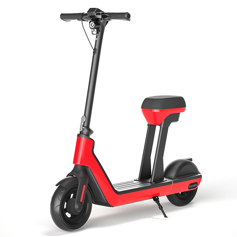 500 Watts Electric Scooter (Gray / Red / White) HU3 PRO