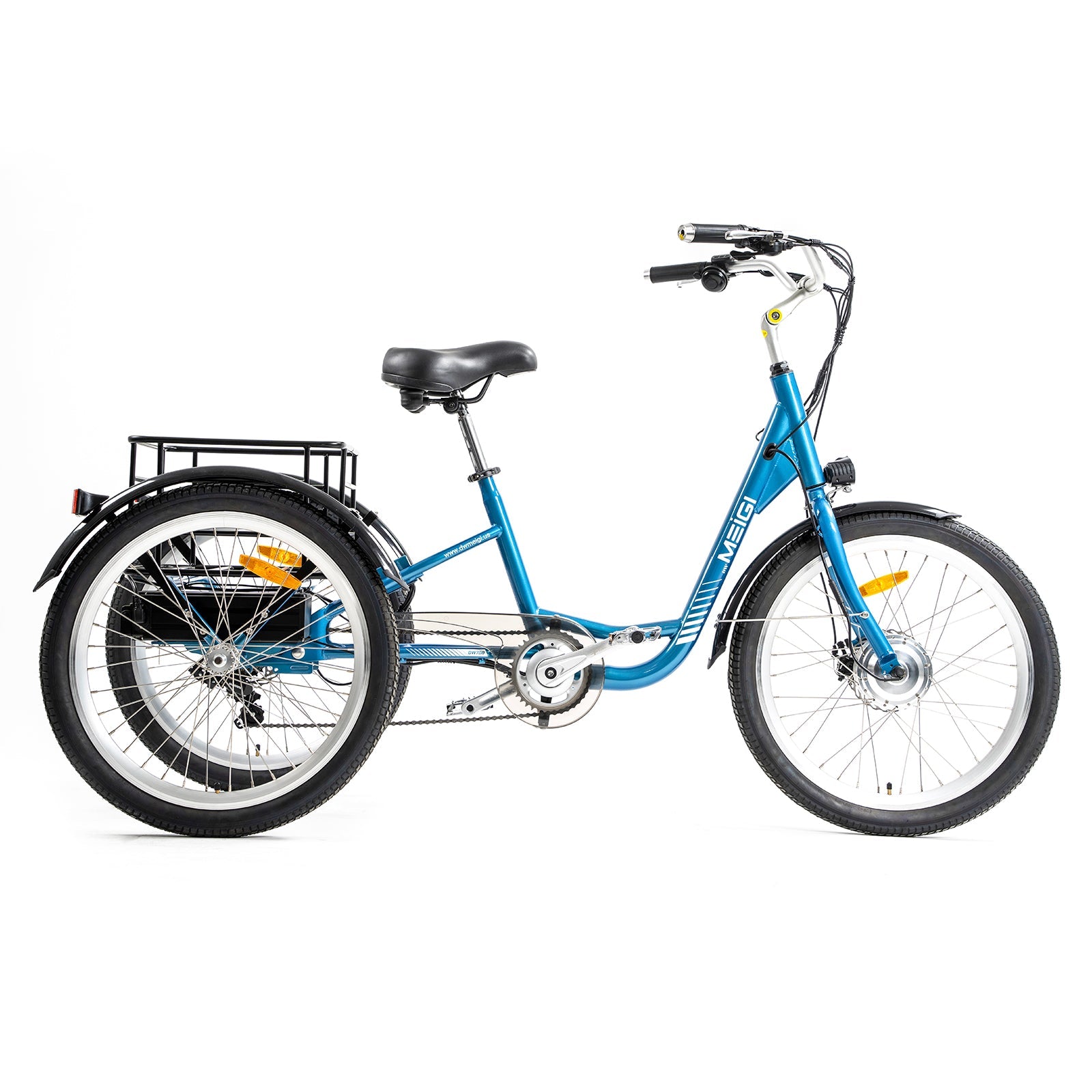 350 Watts Tricycle (Blue / Red) MG708 HERA