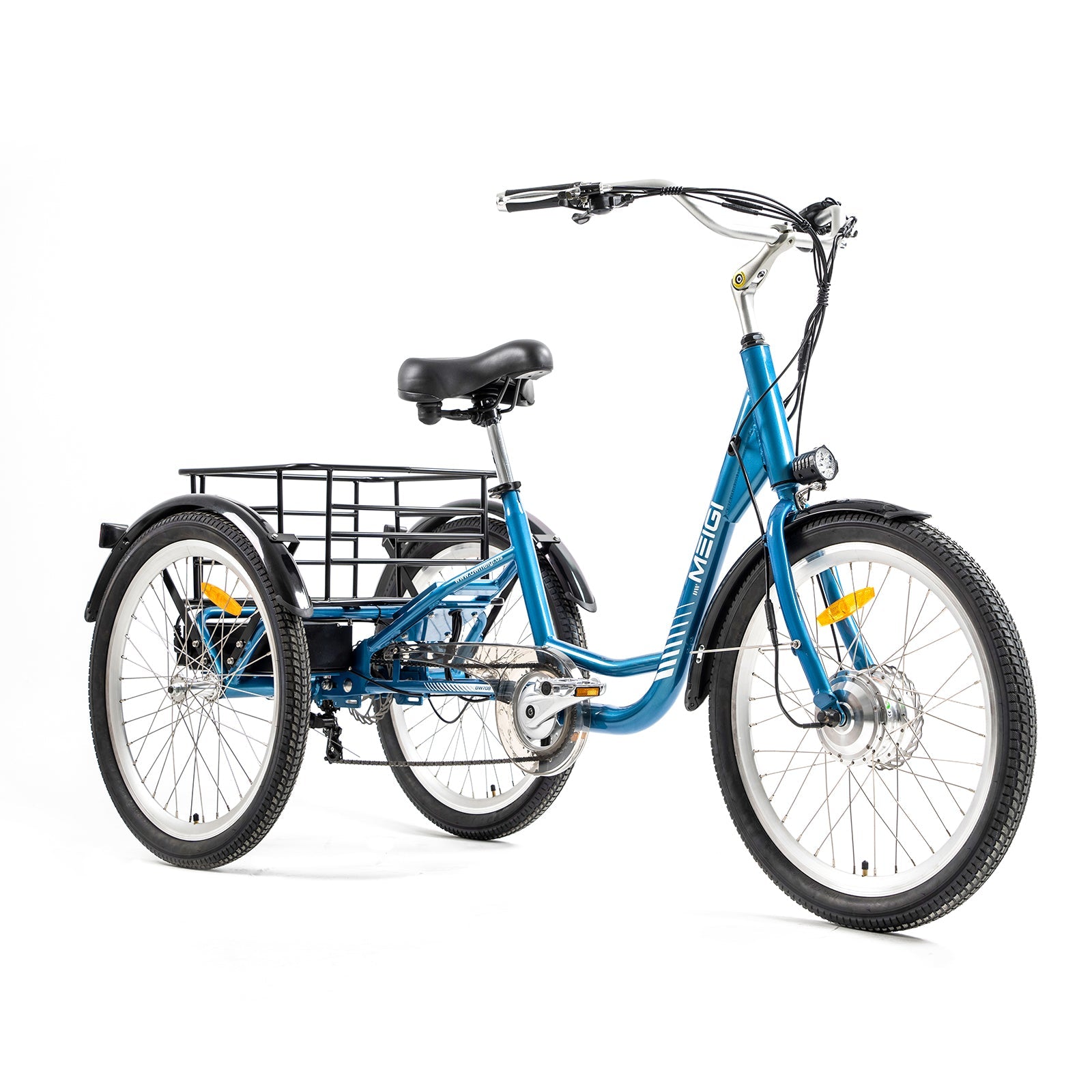 350 Watts Tricycle (Blue / Red) MG708 HERA
