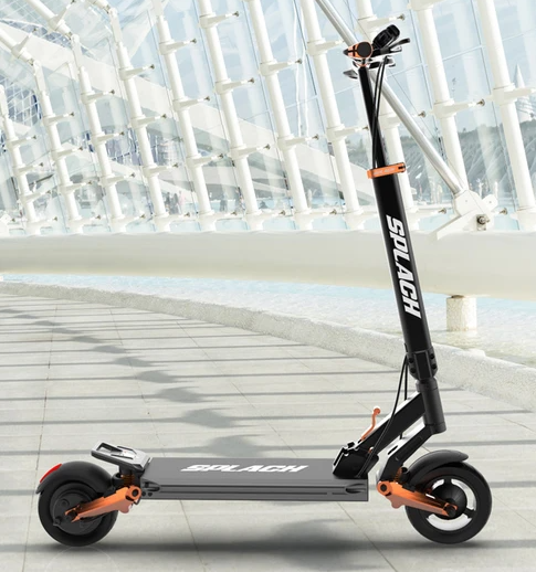 Turbo Plus 800 Watts Ultra Smooth Full Suspension Electric Scooter