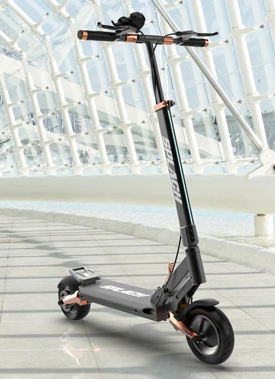 Turbo Plus 800 Watts Ultra Smooth Full Suspension Electric Scooter