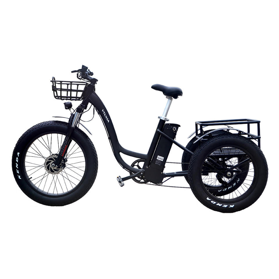 500 Watts Tricycle (Black) FT2