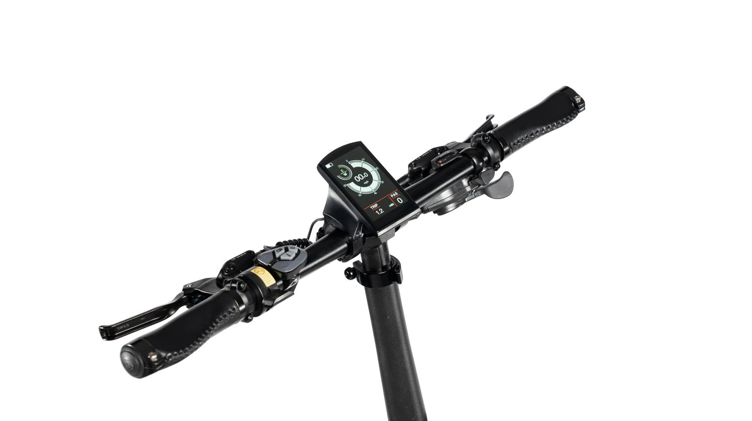 750 Watts "Self-Charging" Fat Tire Folding Aluminum Electric Bike (Blue / Gray / Green) FAT BEAR 750S